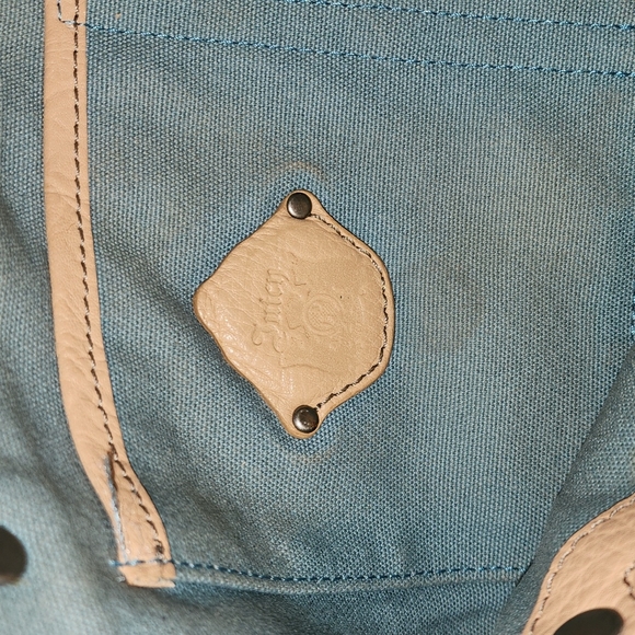 Juicy Couture Y2K Womens Messenger Bag Excellent Used Condition - Picture 11 of 14